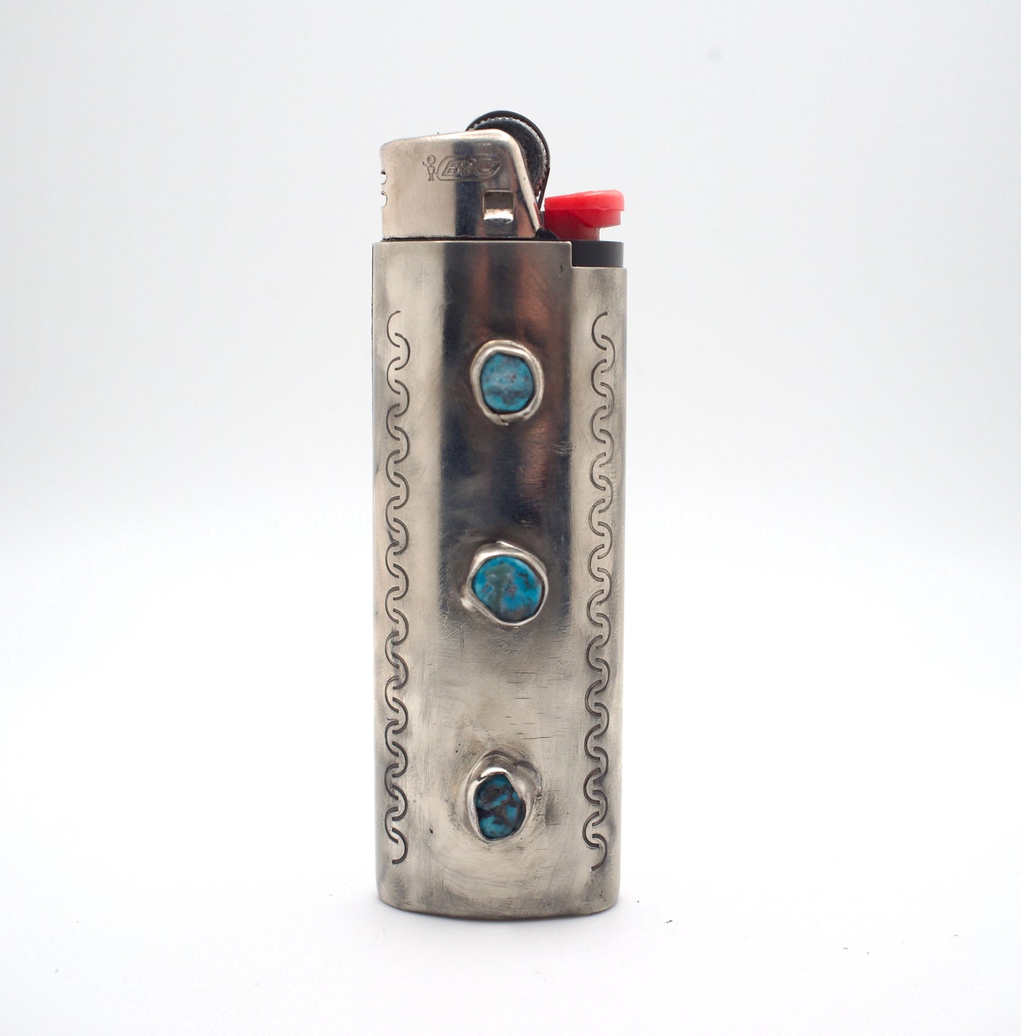Turquoise Trail Lighter Case
