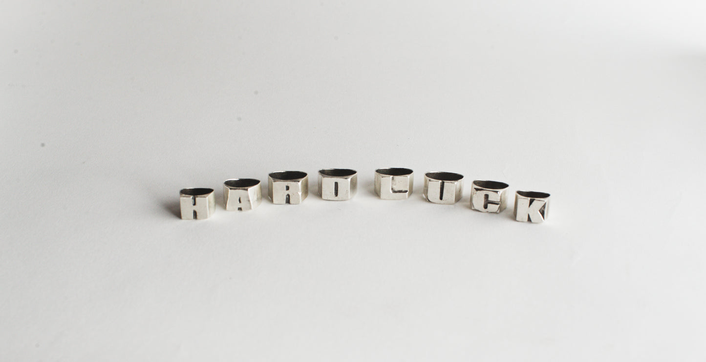 Knuckle Letters