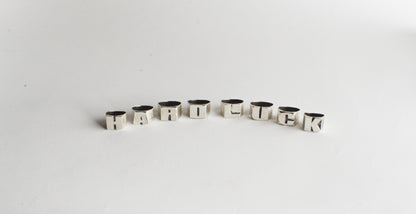 Knuckle Letters