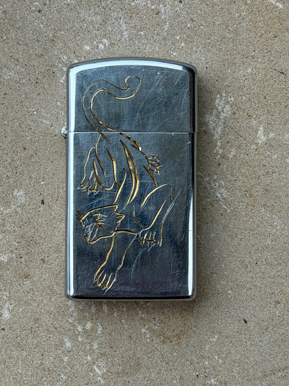 Brass Cat
