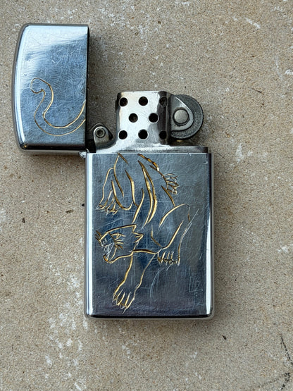 Brass Cat