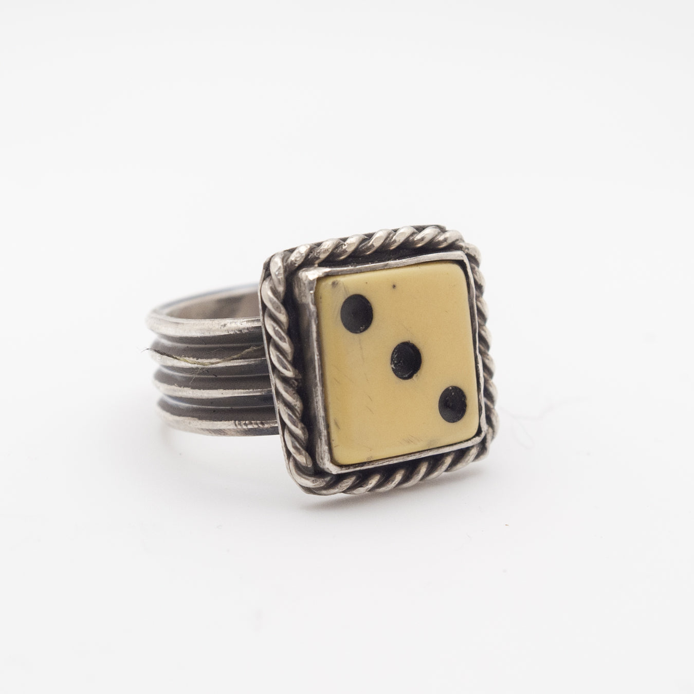 Custom Hard Luck Dice Ring